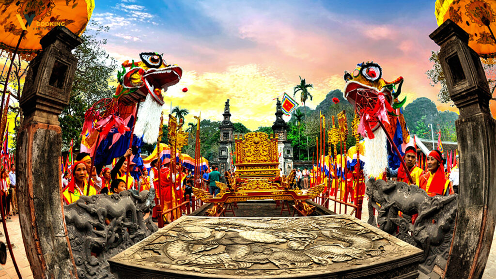 3. King Dinh Tien Hoang Temple Festival - Travel Mua Cave In 2024