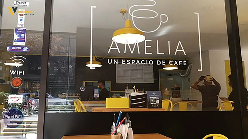 Amelia Cafe Restaurant