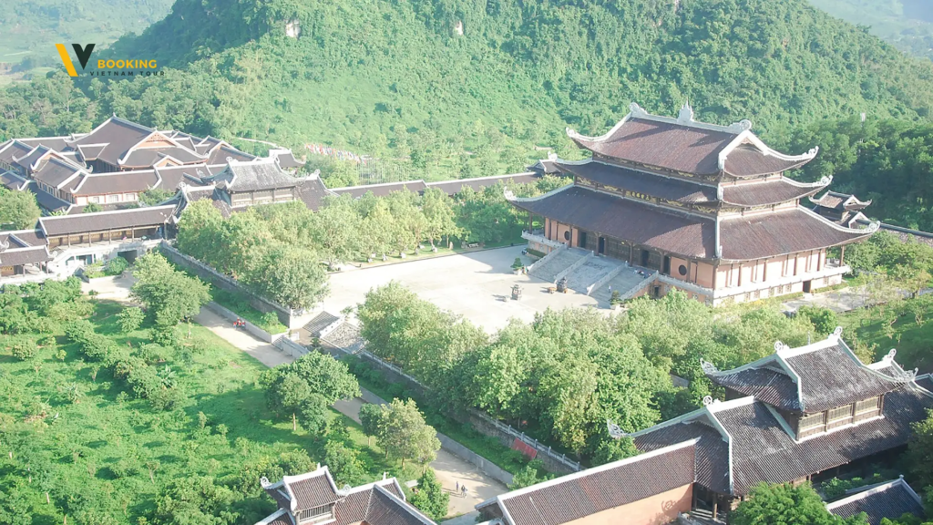 Bai Dinh Pagoda A Magical Spiritual Tourist Area 1