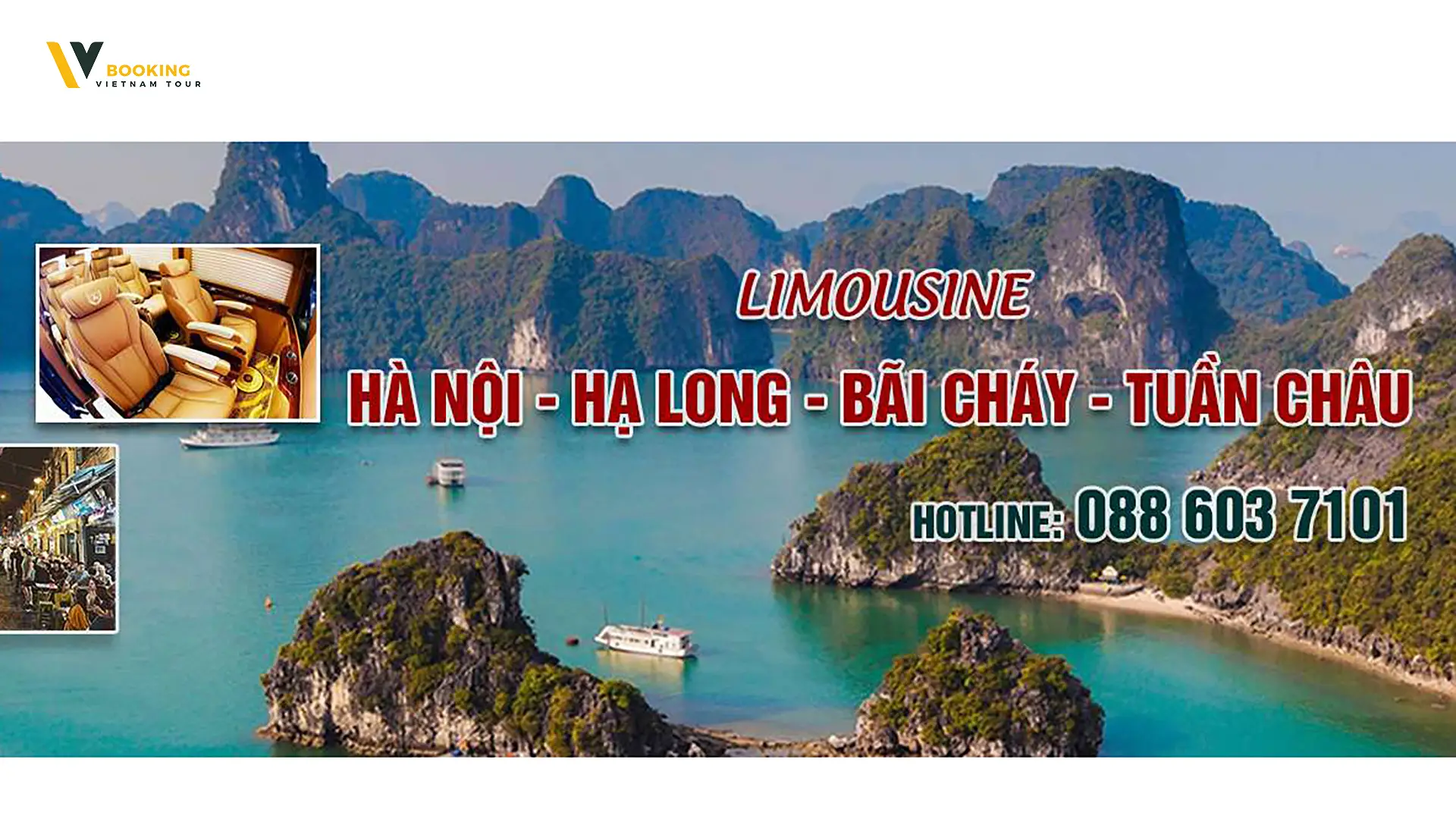 Banner Limousine Ha Noi Ha Long