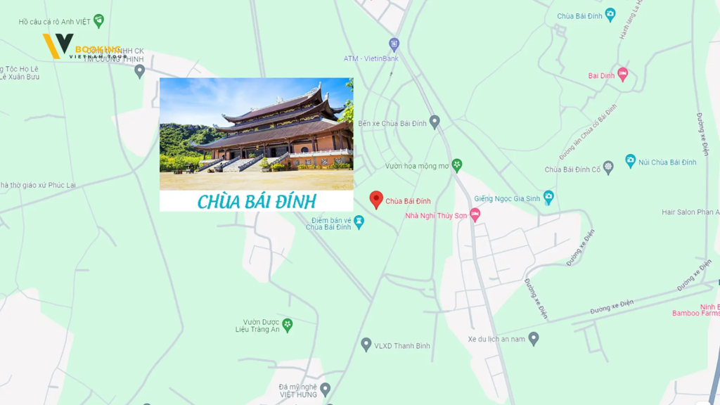 location of bai dinh pagoda