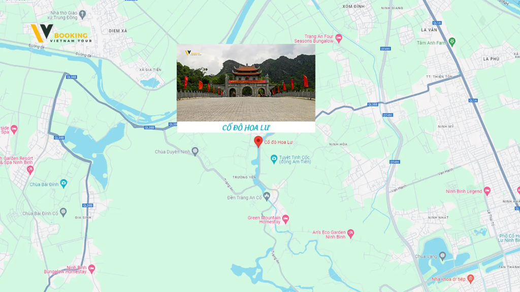 Location Of Hoa Lu Ancient Capital