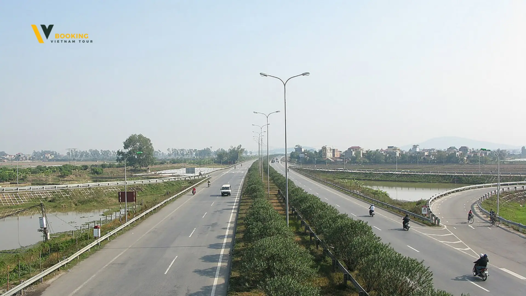 National Highway 1A About 110Km