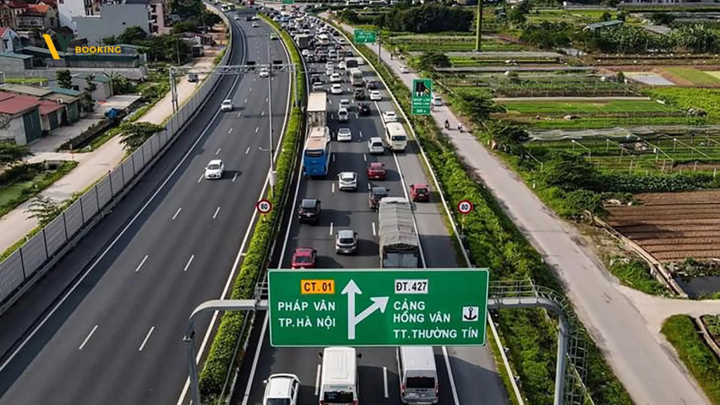 phap van cau gie expressway about 100km 1