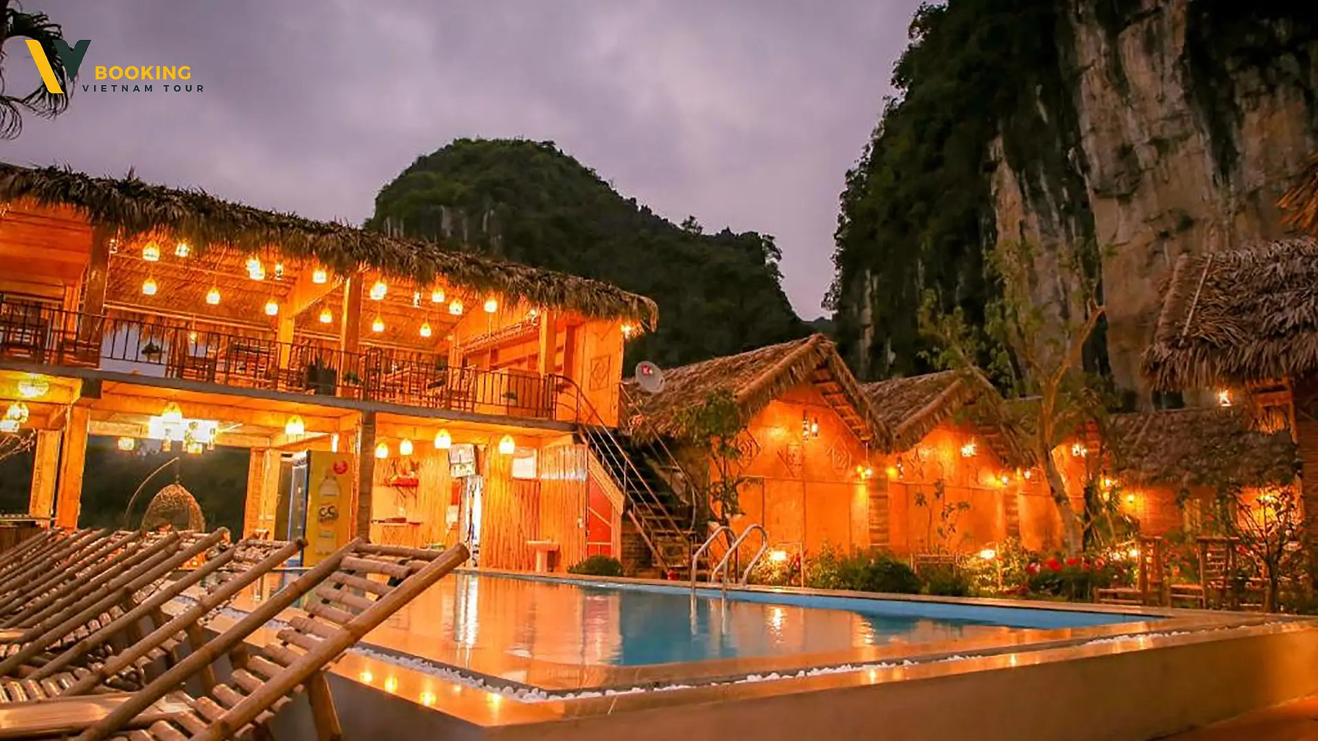 Tam Coc Wonderland Bungalow Ninh Binh