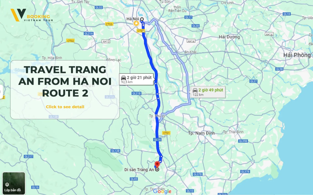 travel trang an from ha noi route 2