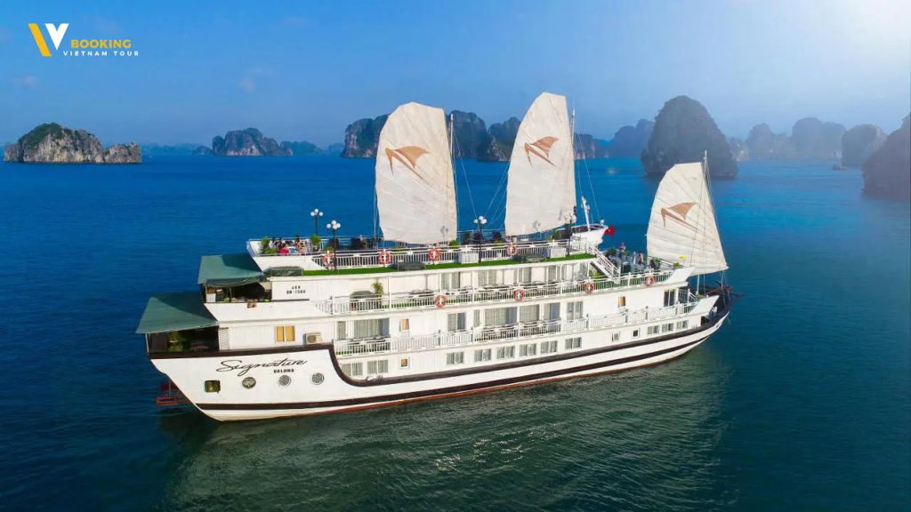 SIGNARURE-CRUISE-1- Bookingvietnamtour